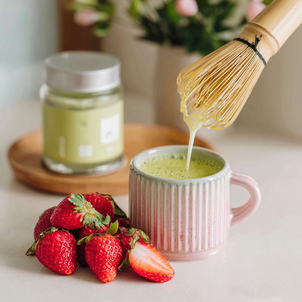 Strawberry Matcha Recipe