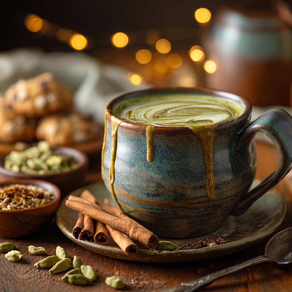 Matcha Chai Recipe