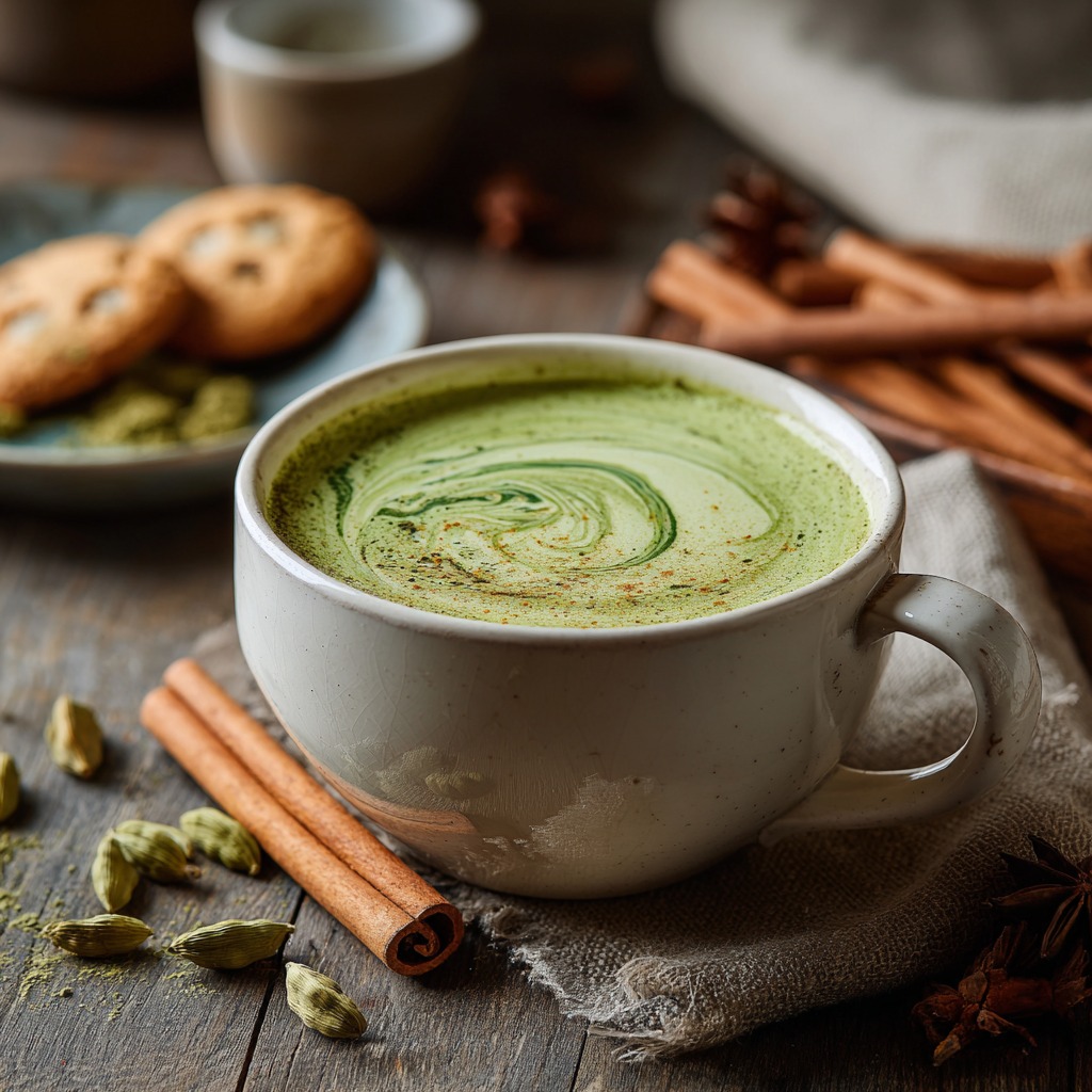 Matcha Chai Recipe
