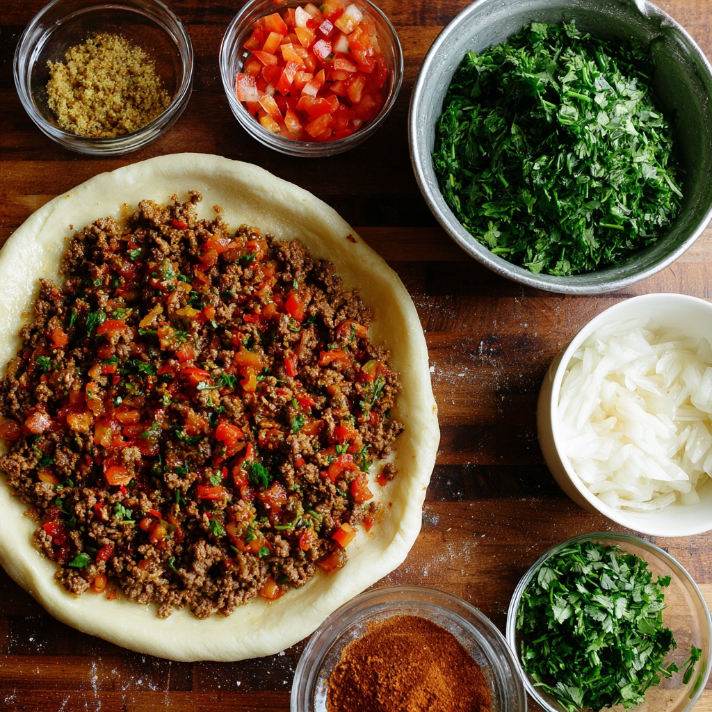 lachmagine recipe
