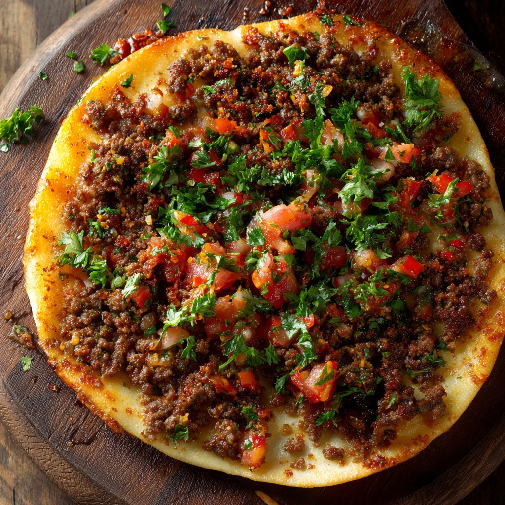 lachmagine recipe