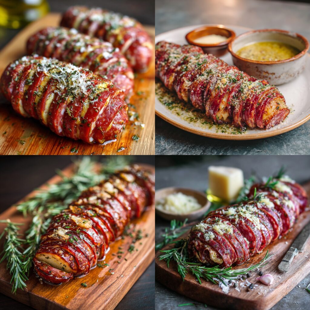 Hasselback Salami Recipe​