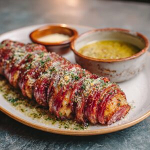 Hasselback Salami Recipe​