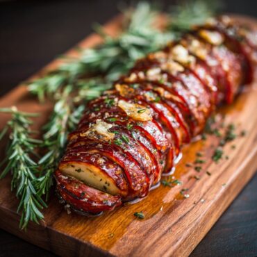 Hasselback Salami Recipe​