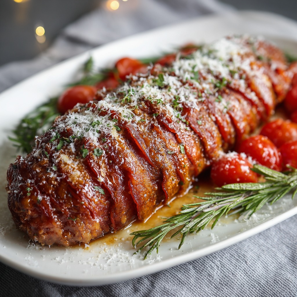Hasselback Salami Recipe​