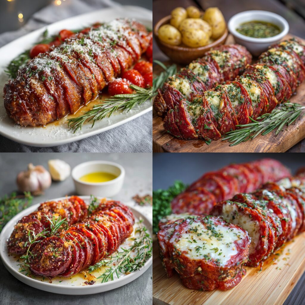 Hasselback Salami Recipe​
