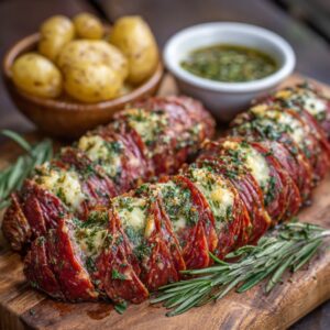 Hasselback Salami Recipe​