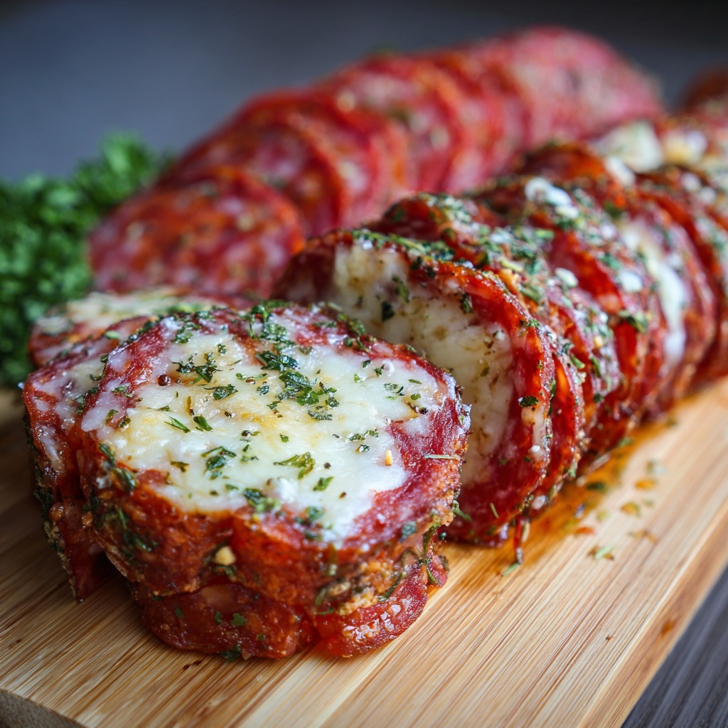 Hasselback Salami Recipe​