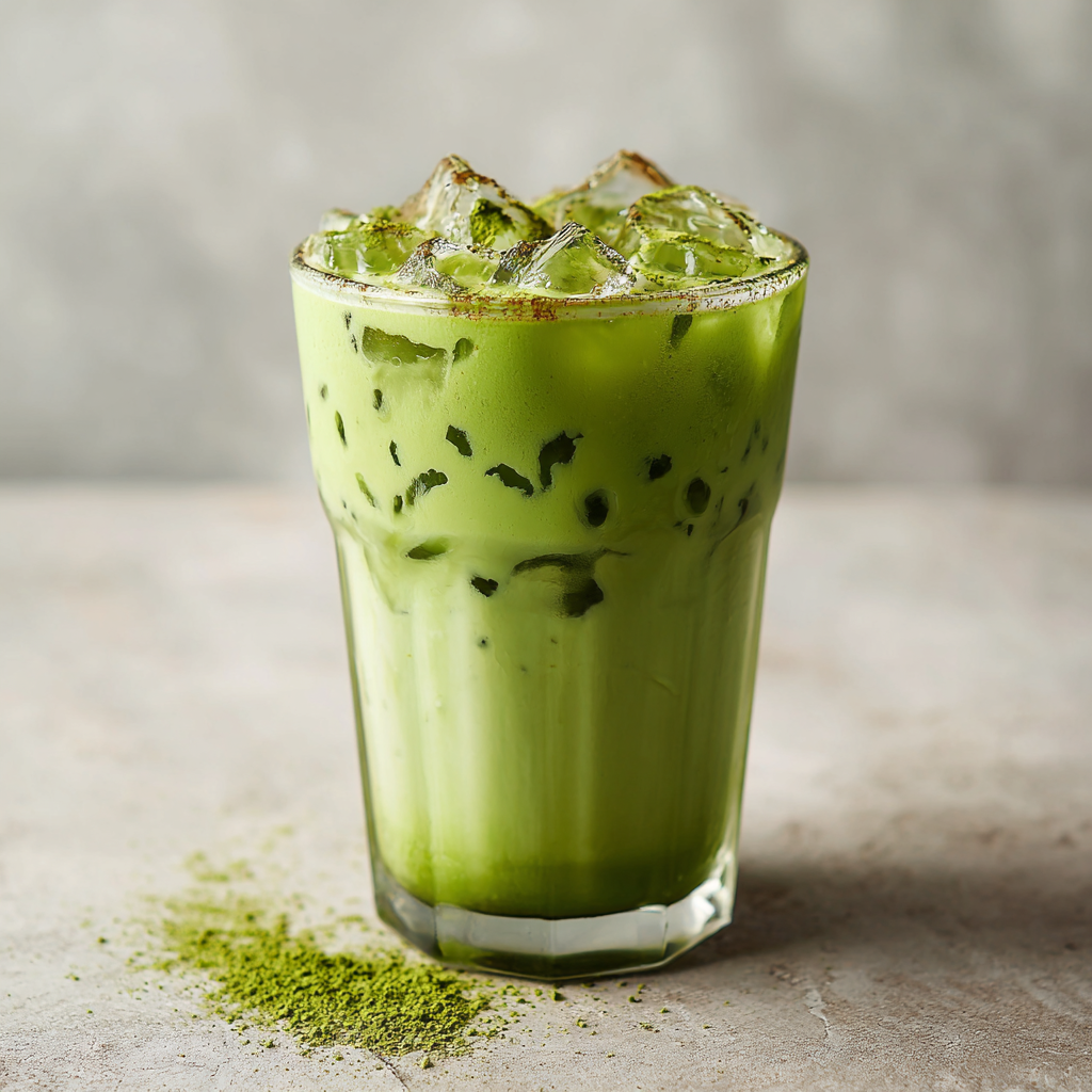 Iced Matcha Latte Recipe