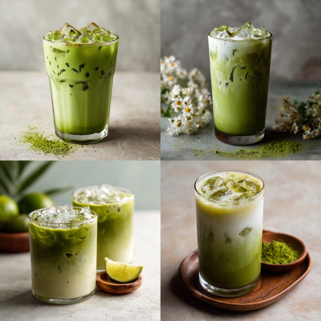 Iced Matcha Latte Recipe