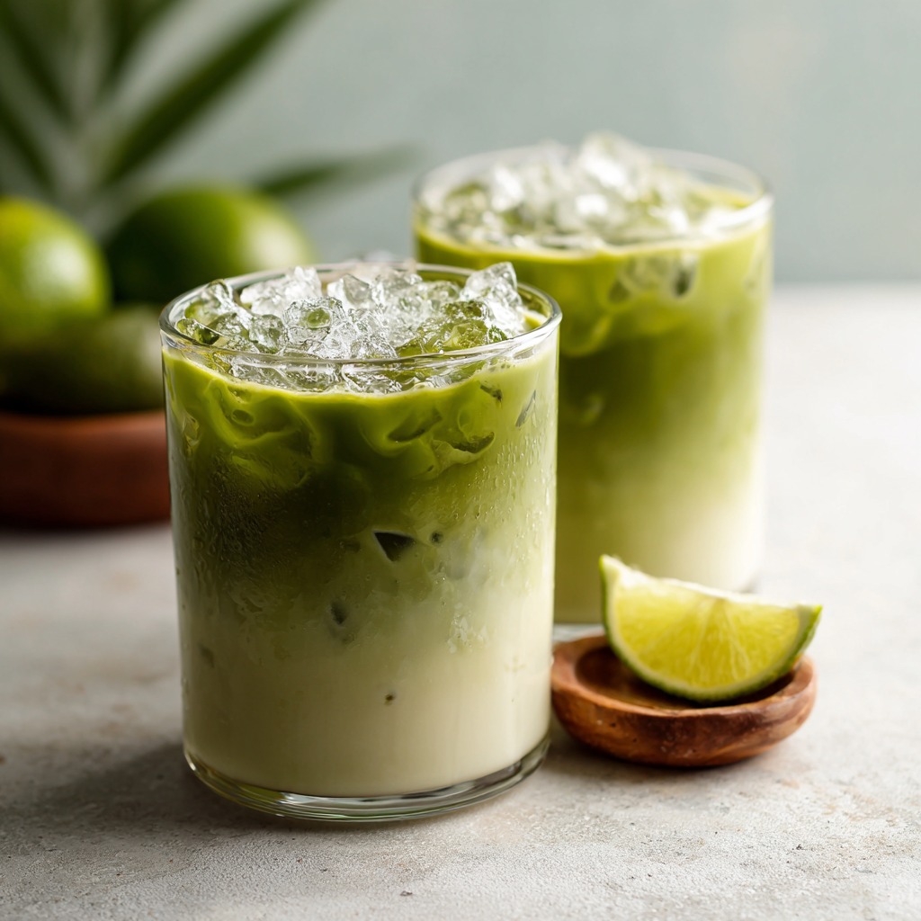 Iced Matcha Latte Recipe
