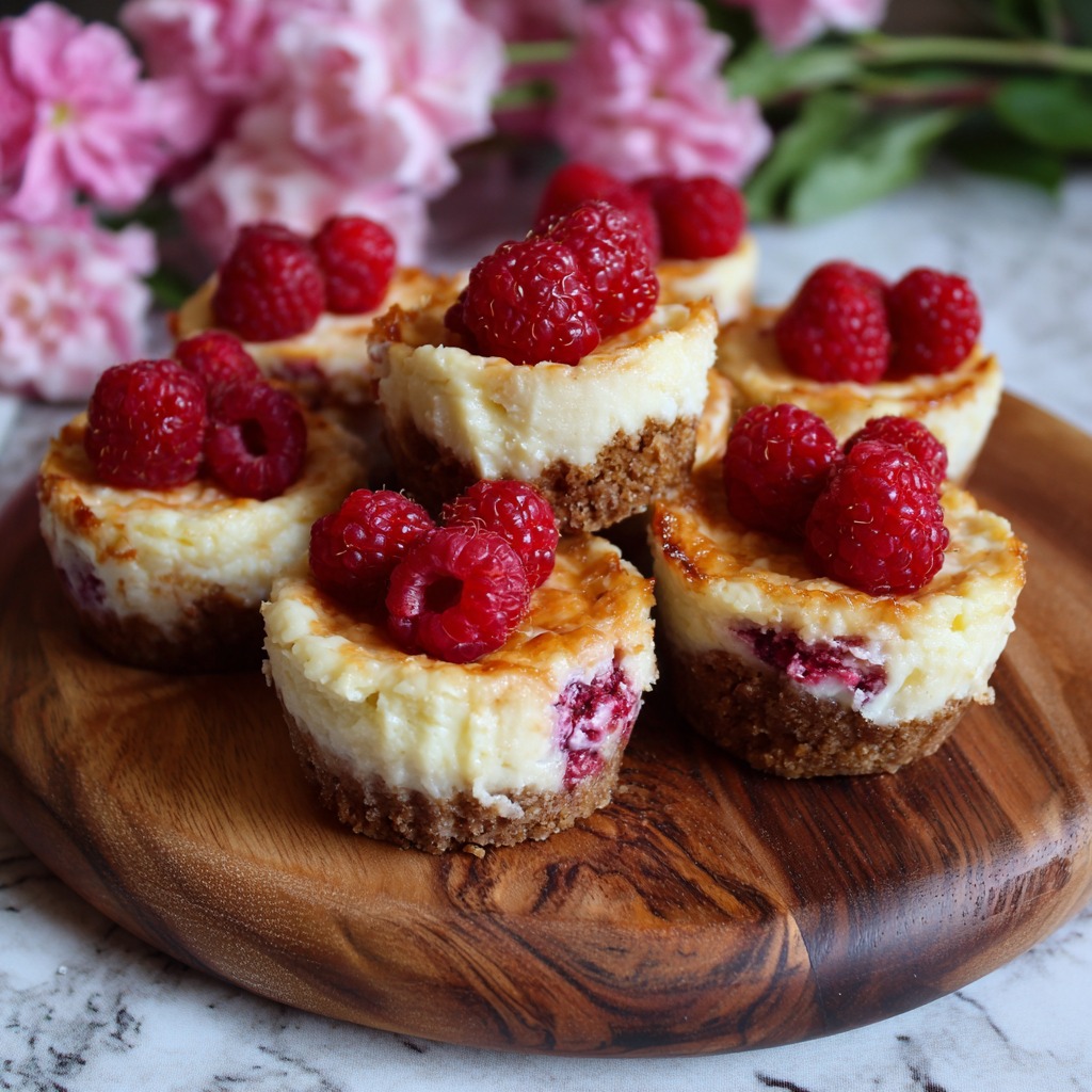 Keto Raspberry Cheesecake Bites