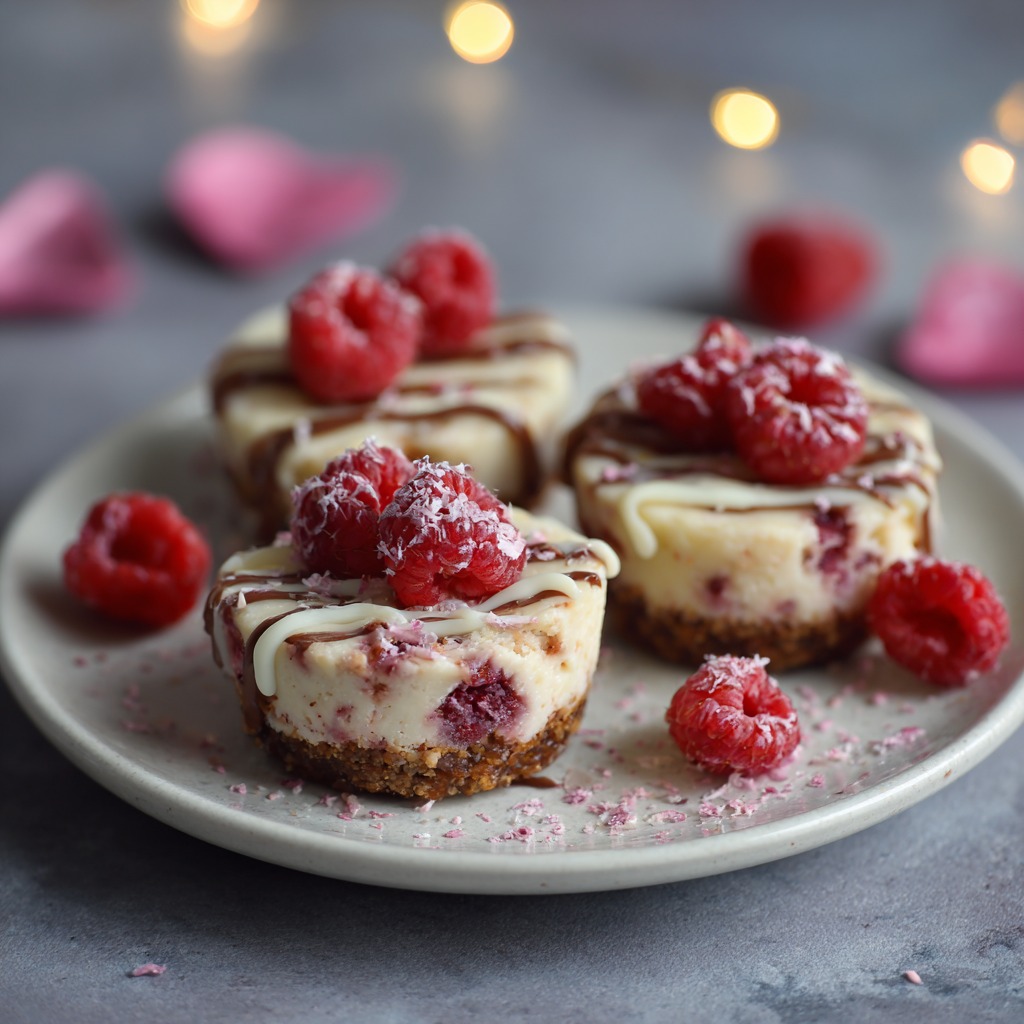 Keto Raspberry Cheesecake Bites