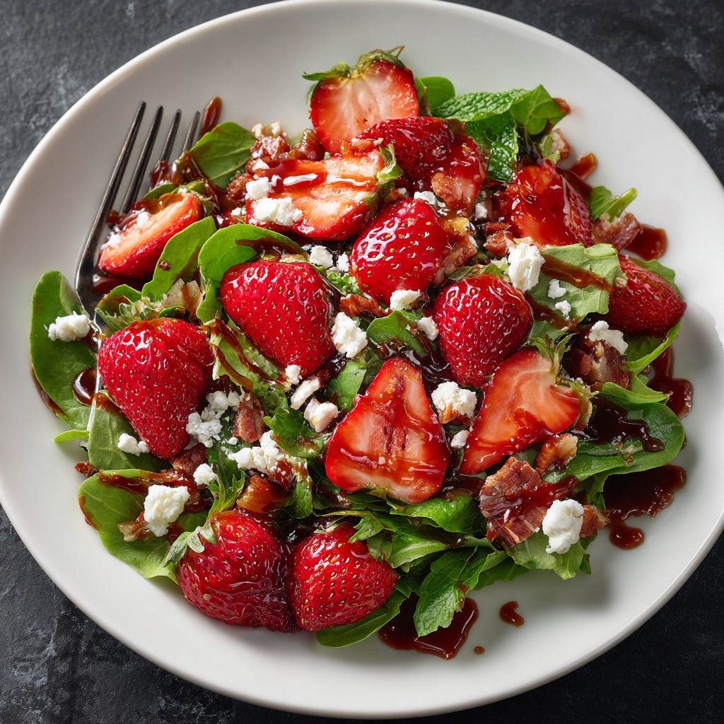 Longhorn Strawberry Salad Recipe