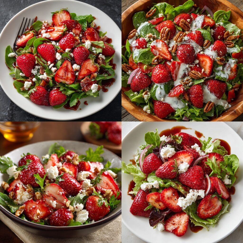 Longhorn Strawberry Salad Recipe