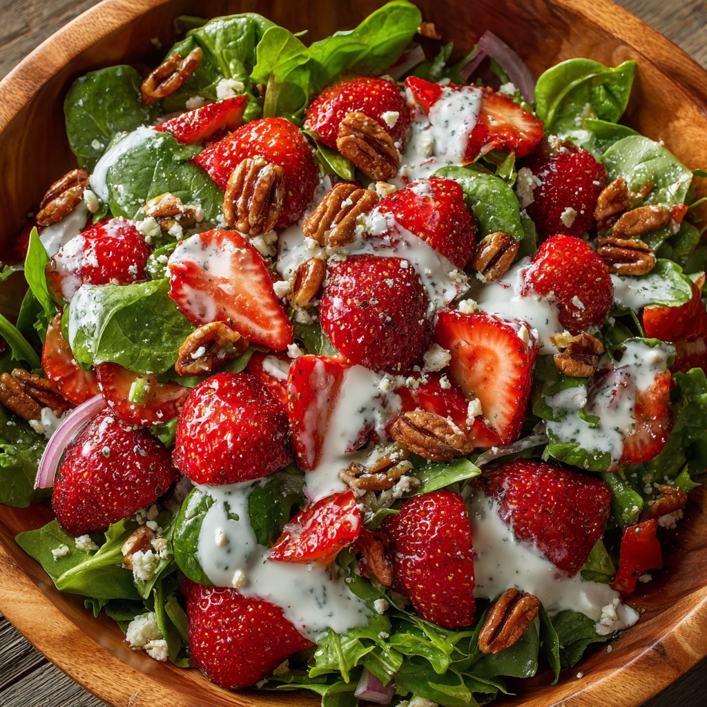 Longhorn Strawberry Salad Recipe