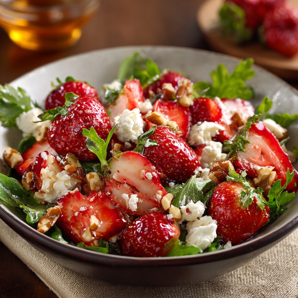Longhorn Strawberry Salad Recipe
