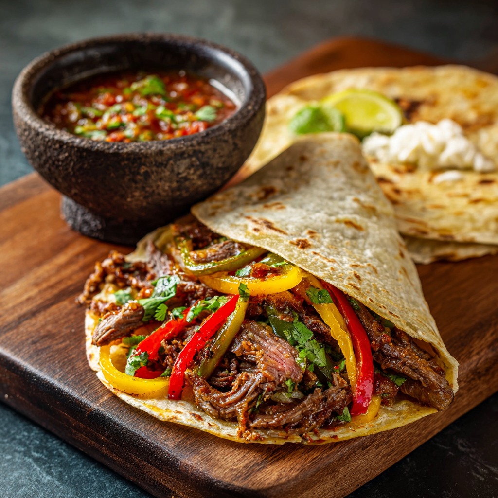 Lupe Tortilla Beef Fajita Recipe