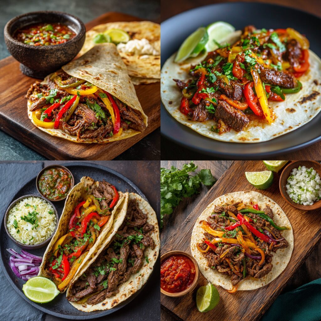 Lupe Tortilla Beef Fajita Recipe