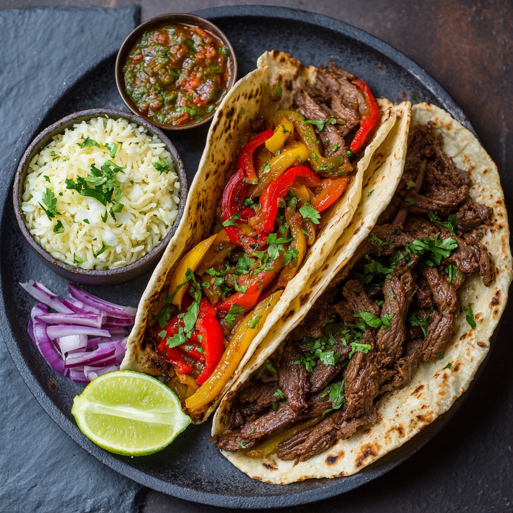 Lupe Tortilla Beef Fajita Recipe