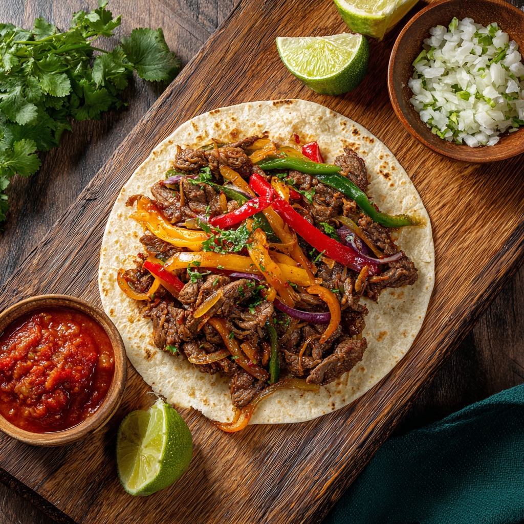 Lupe Tortilla Beef Fajita Recipe