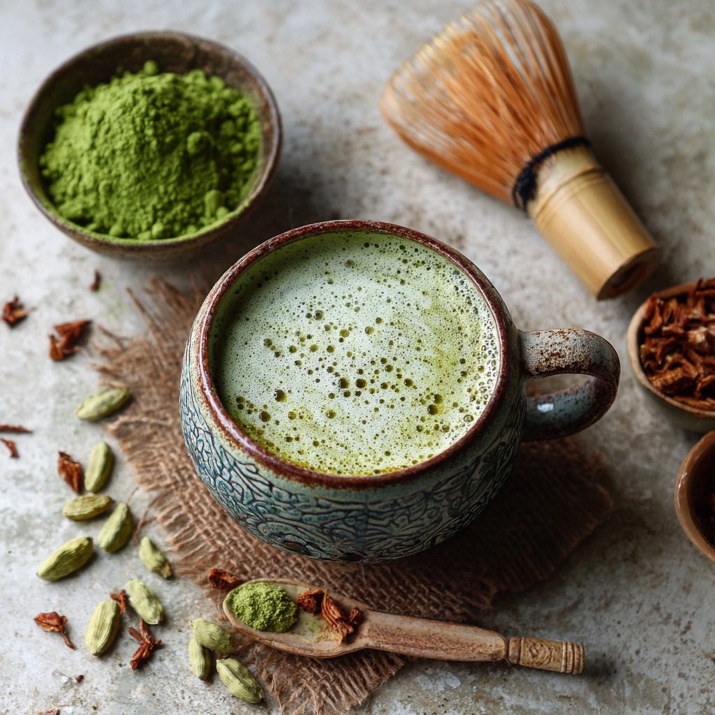 Matcha Chai Recipe