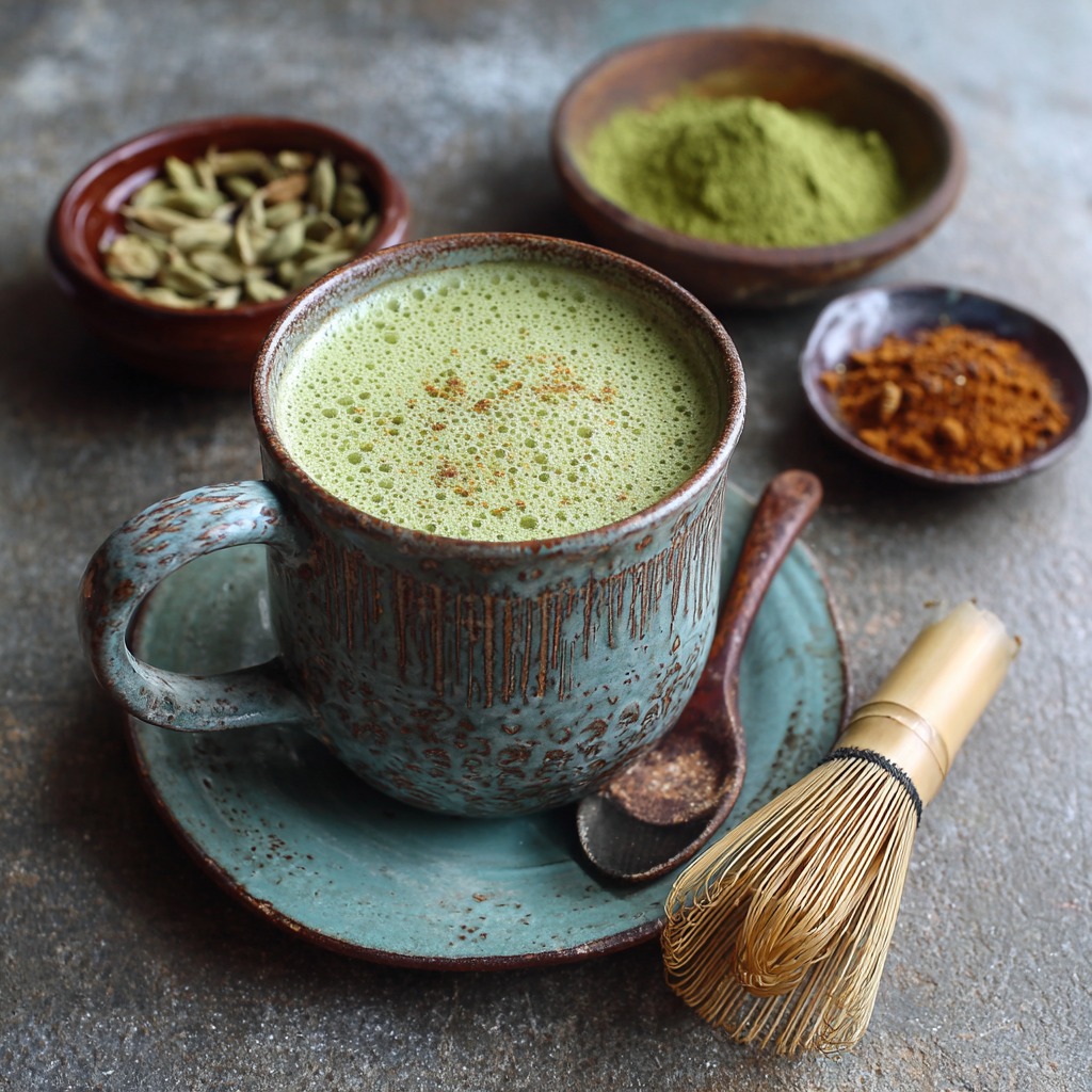 Matcha Chai Recipe