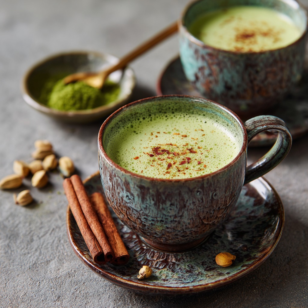 Matcha Chai Recipe