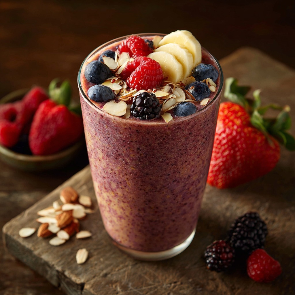 Panera Bread Smoothie Recipe