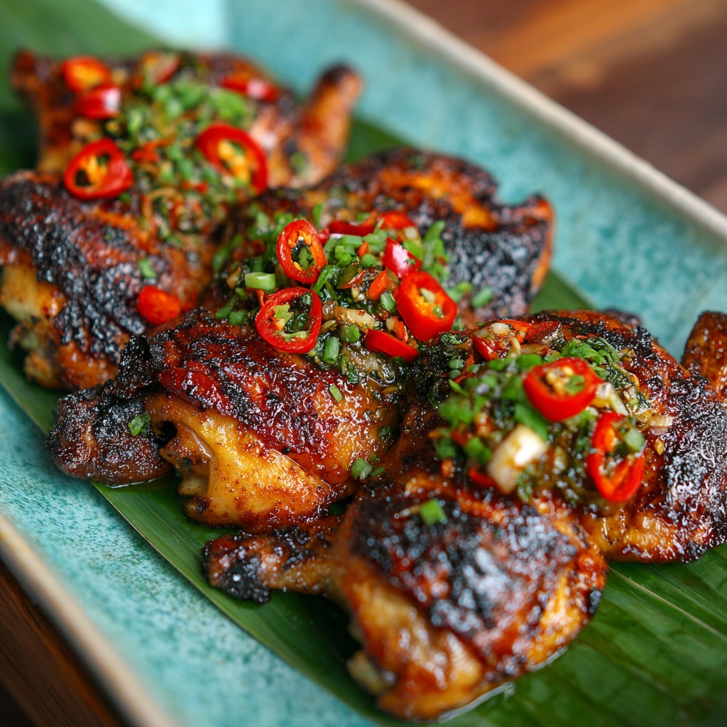 Pulehu Chicken Recipe