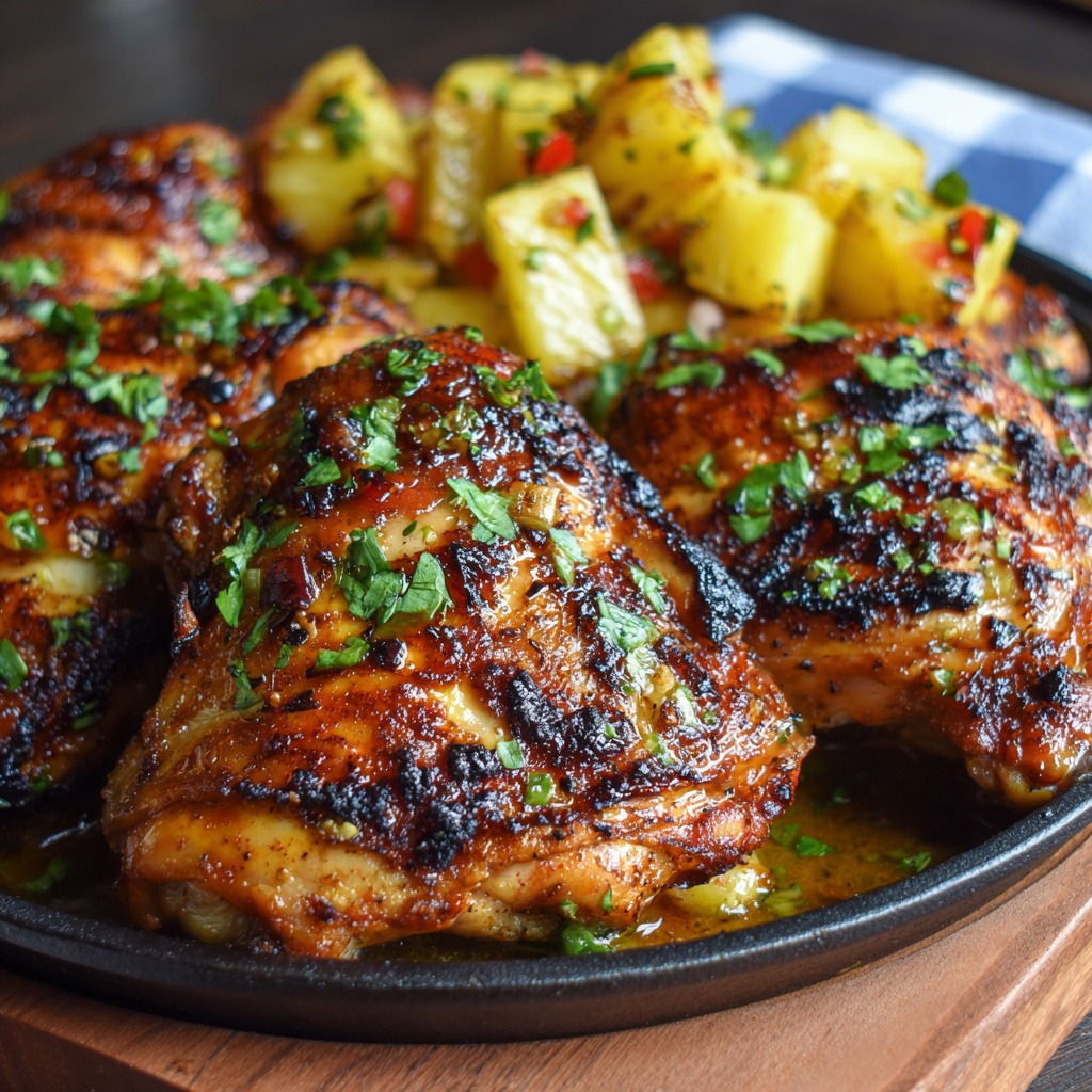 Pulehu Chicken Recipe