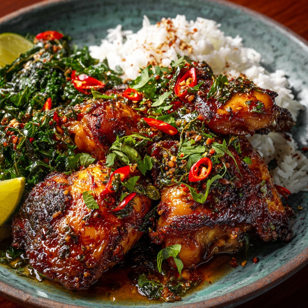 Pulehu Chicken Recipe