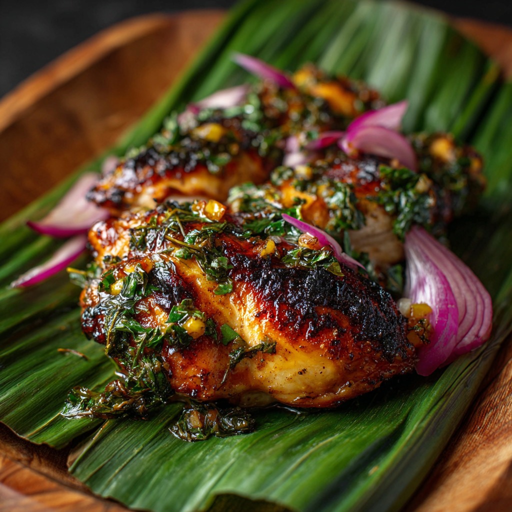 Pulehu Chicken Recipe