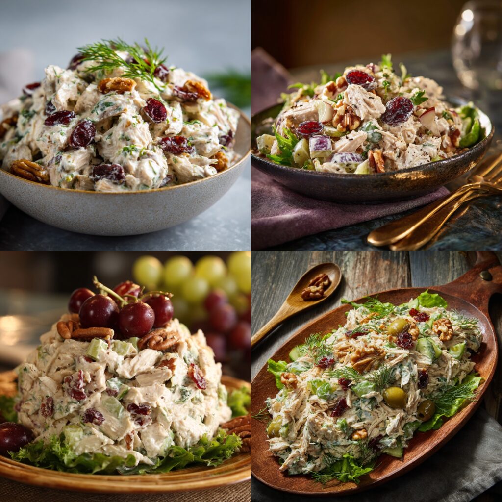 Recipe for Willow Tree Chicken Salad
