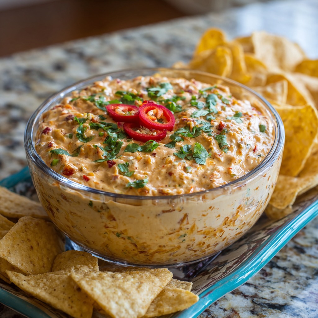 Skinny Pool Dip Recipe
