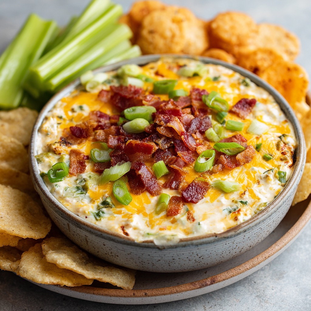 Skinny Pool Dip Recipe