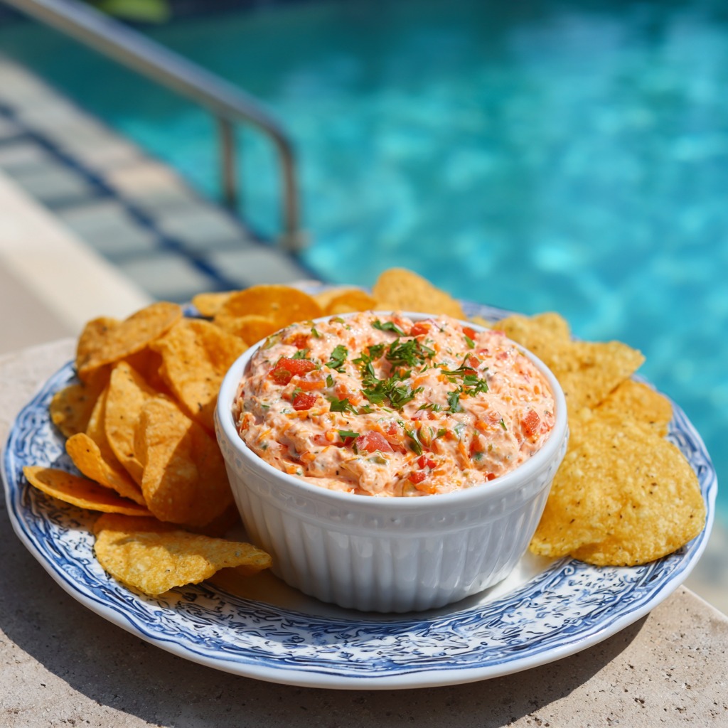 Skinny Pool Dip Recipe