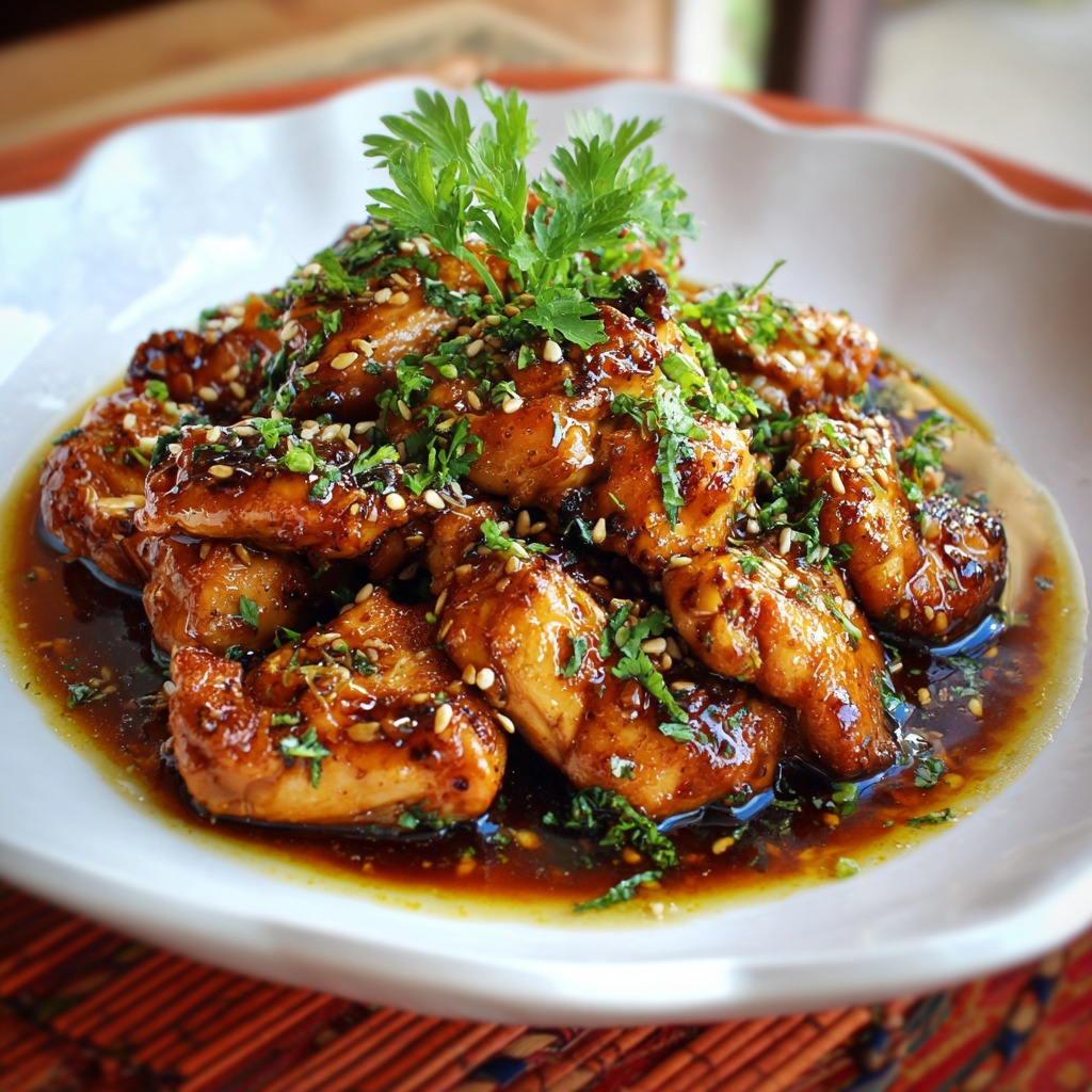 Soyaki Chicken Recipe