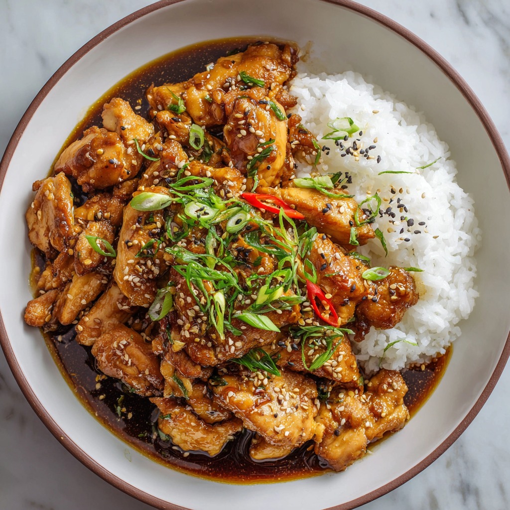 Soyaki Chicken Recipe