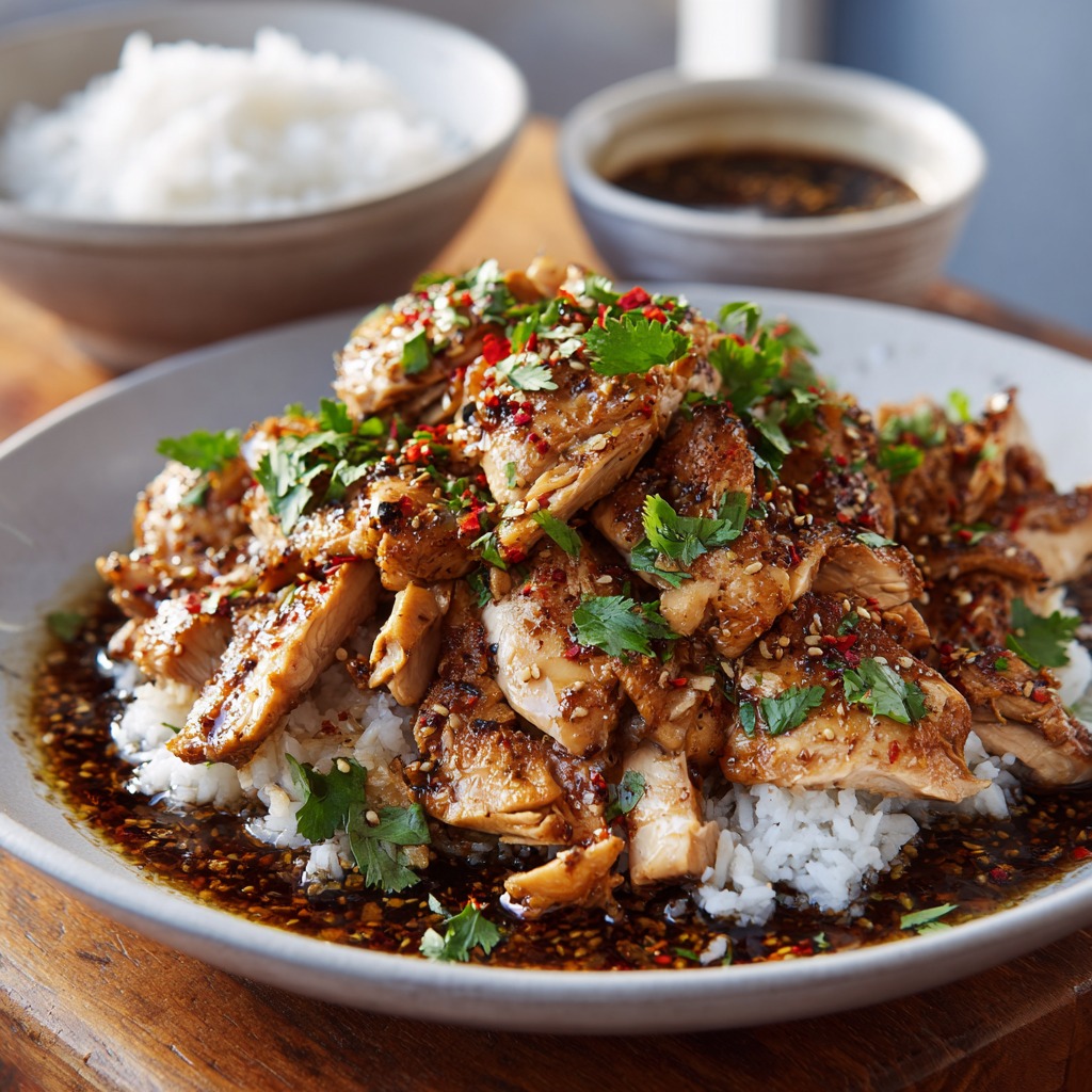 Soyaki Chicken Recipe