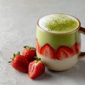 Strawberry Matcha Recipe