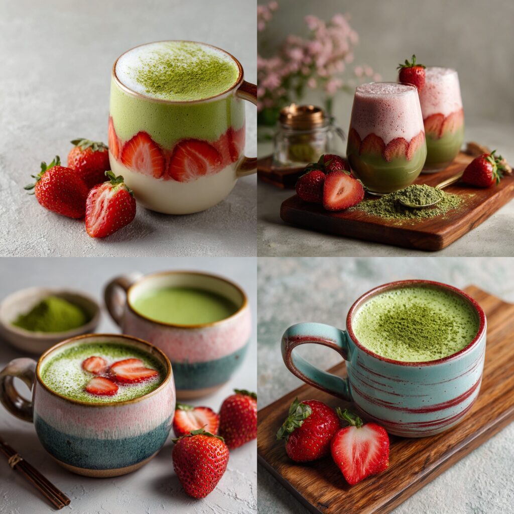 Strawberry Matcha Recipe