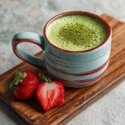 Strawberry Matcha Recipe
