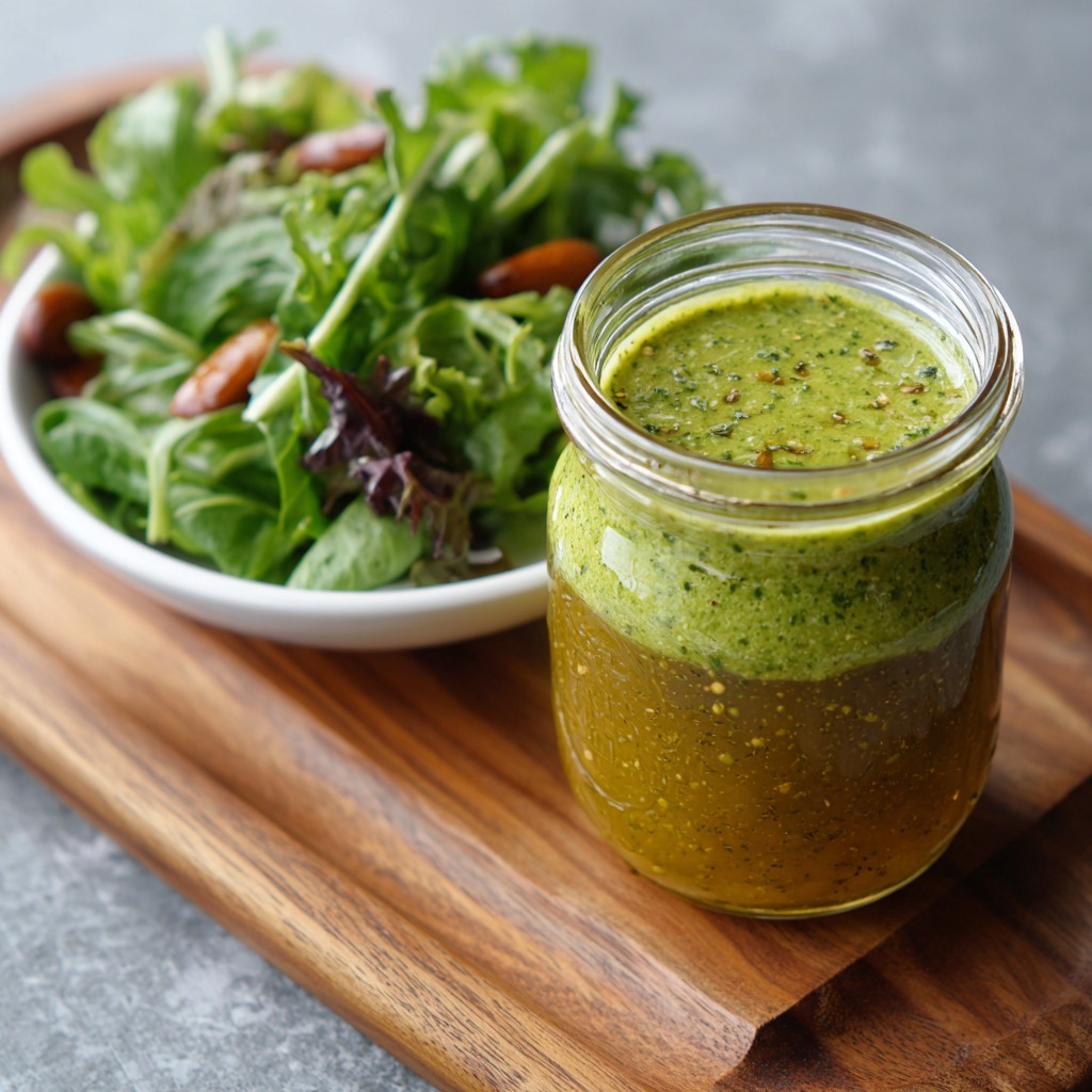 Sweetgreen Pesto Vinaigrette Recipe