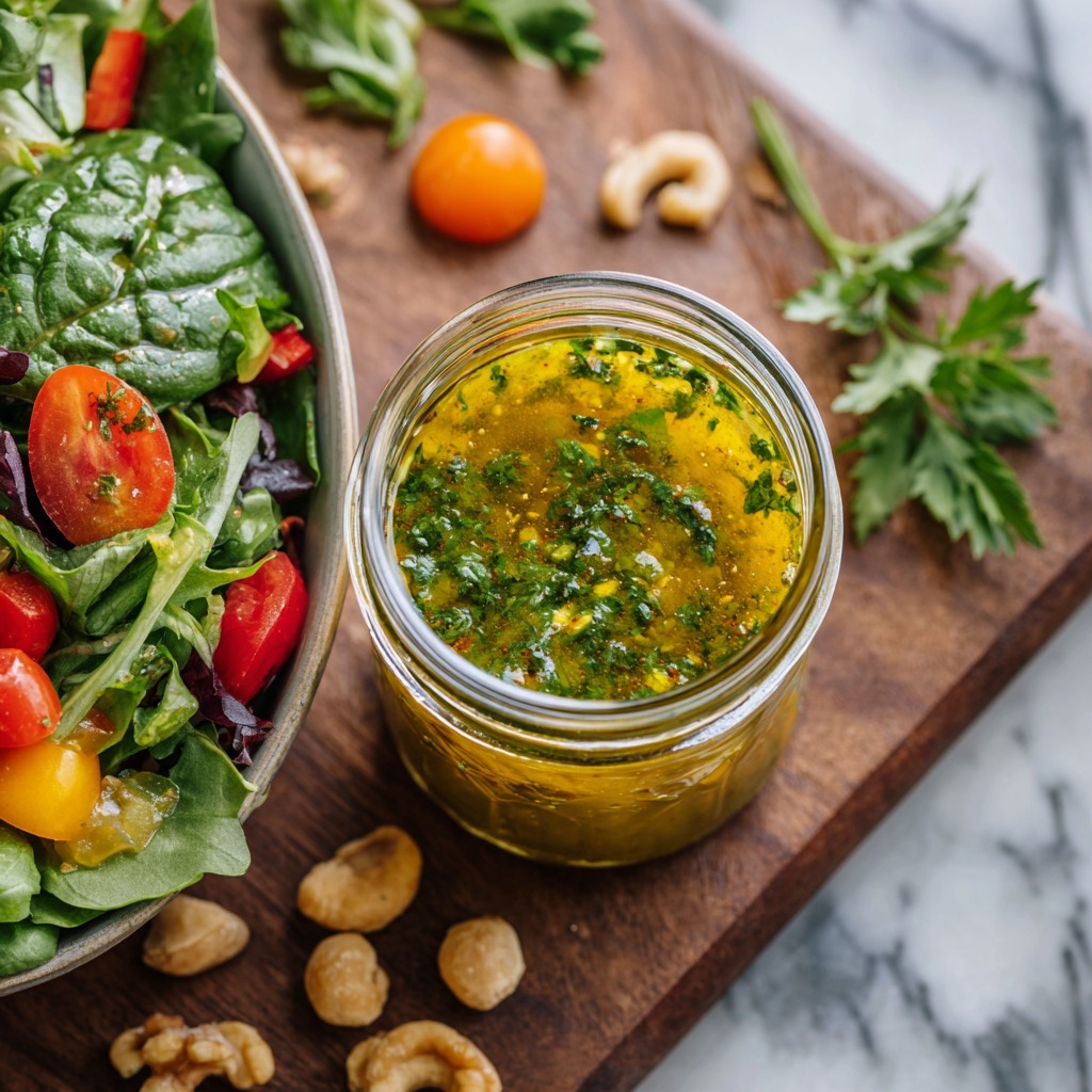 Sweetgreen Pesto Vinaigrette Recipe