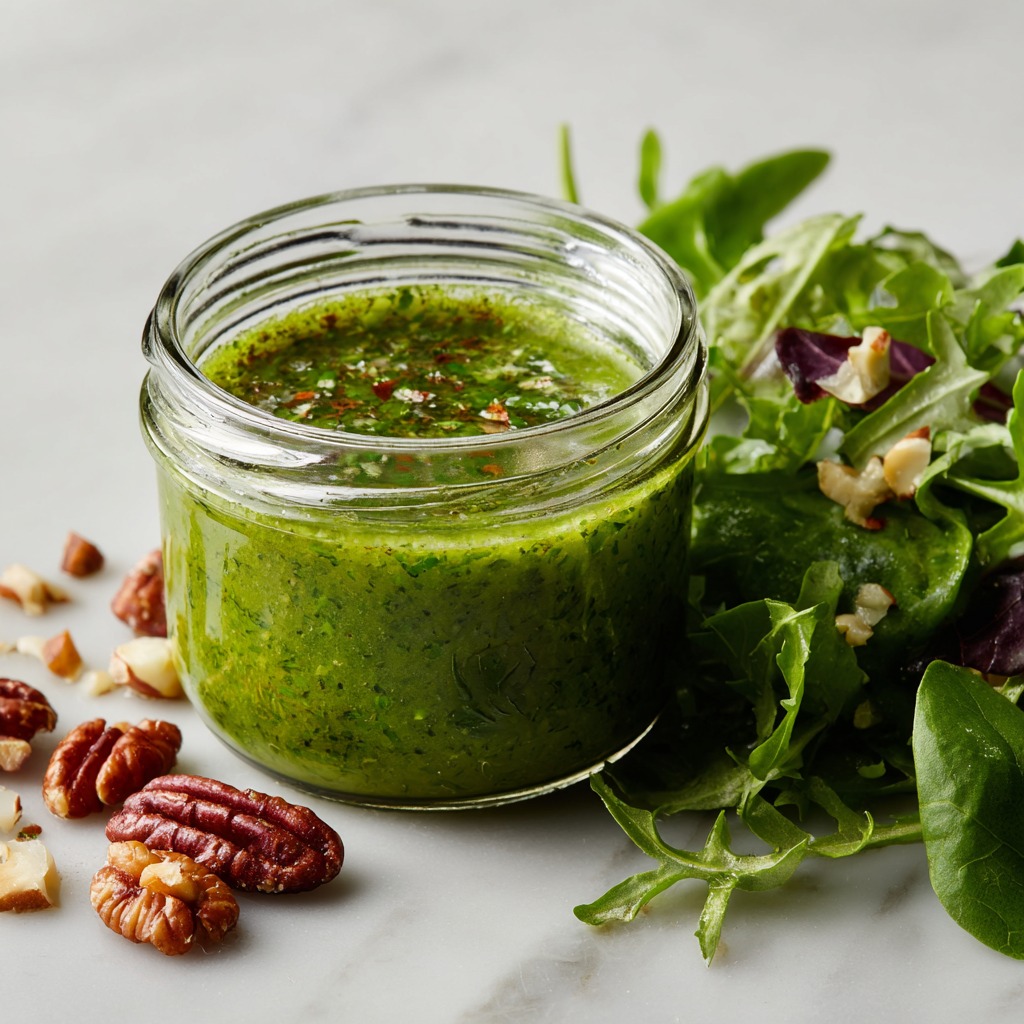 Sweetgreen Pesto Vinaigrette Recipe