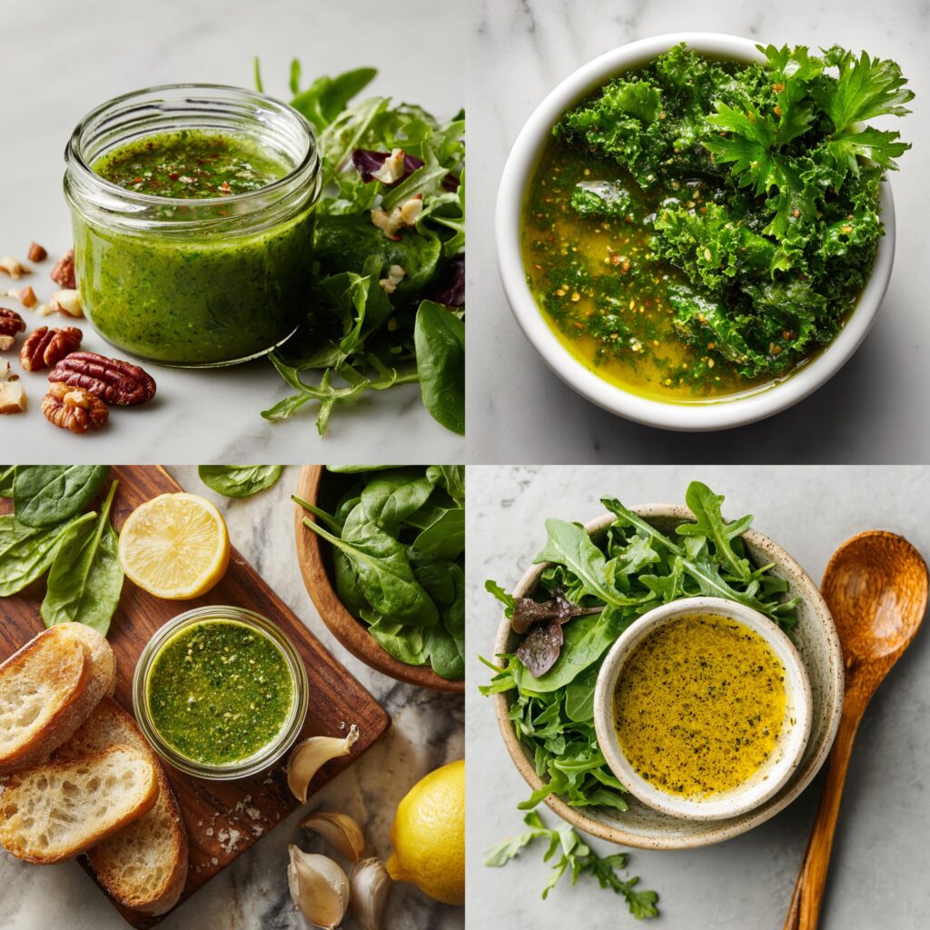 Sweetgreen Pesto Vinaigrette Recipe