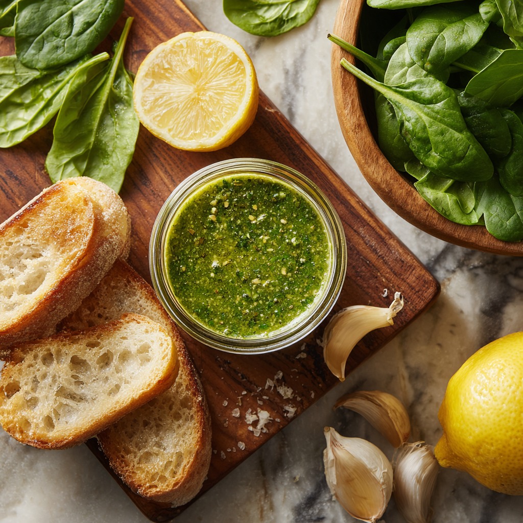 Sweetgreen Pesto Vinaigrette Recipe
