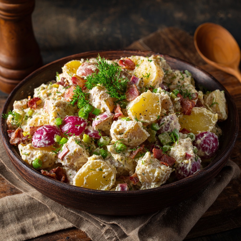 Whole Hog Potato Salad Recipe