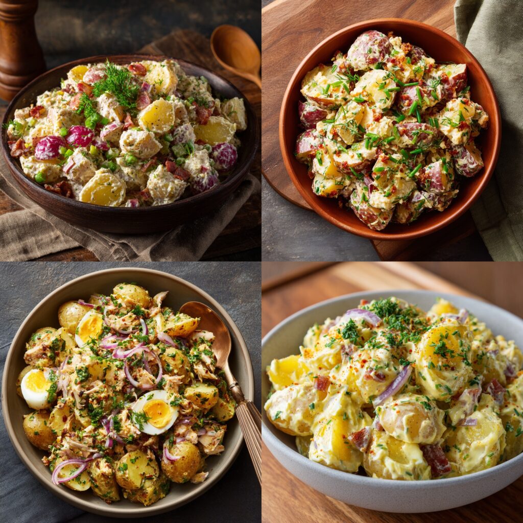 Whole Hog Potato Salad Recipe​